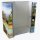 update displays Messetheke gerade, weiß 90,0 x 51,0 x 91,0 - 220,0 cm