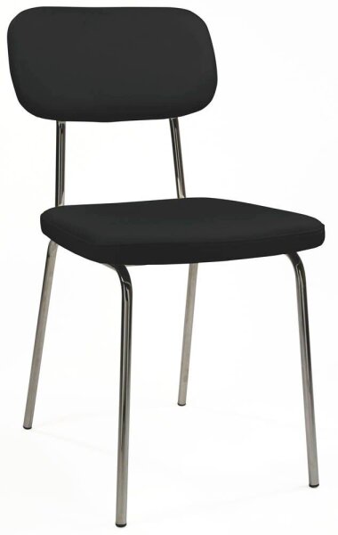 Mayer Besucherstuhl myVIVA 2134 01 30 572 schwarz Kunstleder, 1 St.