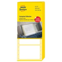 2.000 AVERY Zweckform Computer-Endlosetiketten 3617...
