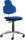 Mayer Arbeitsdrehstuhl myMAX mittelblau, schwarz
