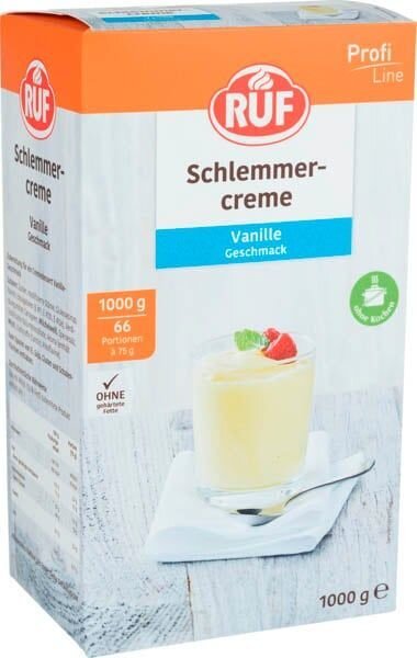 RUF Schlemmercreme Vanille 1,0 kg