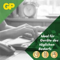 GP Batterien SUPER Alkali-Mangan Mignon AA 1,5 V, 40 St.