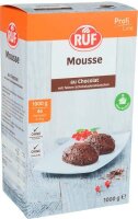 RUF Mousse au Chocolat 1,0 kg, 1 St.