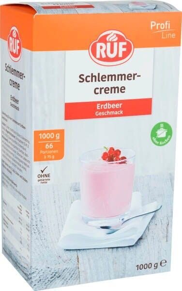 RUF Schlemmercreme Erdbeer 1,0 kg, 1 St.