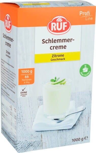 RUF Schlemmercreme Zitrone 1,0 kg, 1 St.