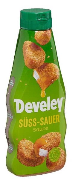 Develey Süßsauer-Sauce 250,0 ml, 1 St.