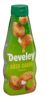 Develey Süßsauer-Sauce 250,0 ml, 1 St.