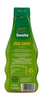 Develey Süßsauer-Sauce 250,0 ml, 1 St.