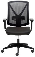 Mayer Bürostuhl myWIZARD, 2335 Stoff schwarz,...