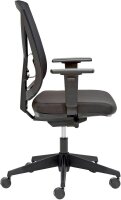 Mayer Bürostuhl myWIZARD, 2335 Stoff schwarz, Gestell schwarz