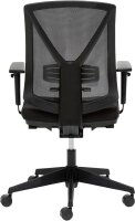 Mayer Bürostuhl myWIZARD, 2335 Stoff schwarz, Gestell schwarz