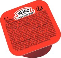 HEINZ Süßsauer-Sauce 100x 25,0 g, 1 St.