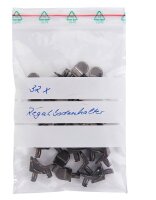 Druckverschlussbeutel 50 µm 20,0 x 30,0 cm, mit Textfeld, 100 St.