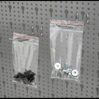 Druckverschlussbeutel 50 µm 10,0 x 15,0 cm, mit...