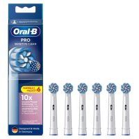 Oral-B PRO Sensitive Clean Zahnbürstenaufsätze,...