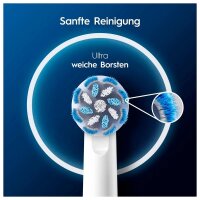 Oral-B PRO Sensitive Clean Zahnbürstenaufsätze, 8 St.