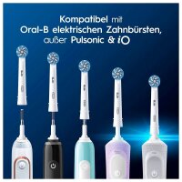 Oral-B PRO Sensitive Clean Zahnbürstenaufsätze, 8 St.