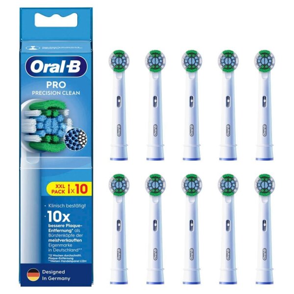 Oral-B PRO Precision Clean Zahnbürstenaufsätze, 10 St.