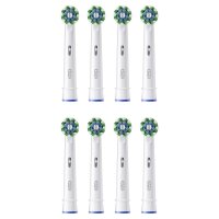 Oral-B PRO Cross Action Zahnbürstenaufsätze, 8 St.