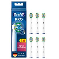 Oral-B PRO Tiefenreinigung Zahnbürstenaufsätze,...