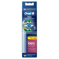 Oral-B PRO Tiefenreinigung Zahnbürstenaufsätze, 6 St.