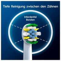 Oral-B PRO Tiefenreinigung Zahnbürstenaufsätze, 6 St.