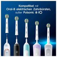 Oral-B PRO Tiefenreinigung Zahnbürstenaufsätze, 6 St.
