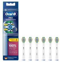 Oral-B PRO Tiefenreinigung Zahnbürstenaufsätze, 6 St.