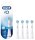 Oral-B iO Sanfte Reinigung Zahnbürstenaufsätze, 4 St.