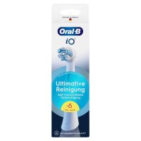 Oral-B iO Ultimative Reinigung Zahnbürstenaufsätze, 6 St.