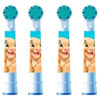 Oral-B PRO KIDS 3+ LION KING Zahnbürstenaufsätze, 4 St.