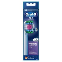Oral-B PRO 3D White Zahnbürstenaufsätze, 4 St.