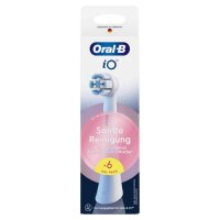 Oral-B iO Sanfte Reinigung Zahnbürstenaufsätze, 6 St.