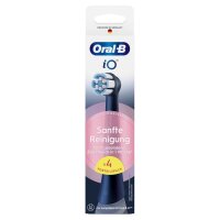 Oral-B iO Sanfte Reinigung Zahnbürstenaufsätze, 4 St.