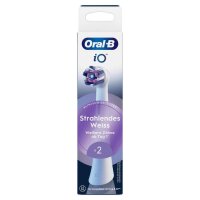 Oral-B iO Strahlendes Weiss Zahnbürstenaufsätze, 2 St.