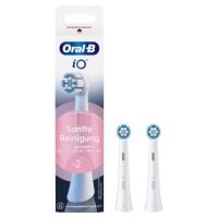 Oral-B iO Sanfte Reinigung Zahnbürstenaufsätze,...