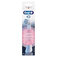 Oral-B iO Sanfte Reinigung Zahnbürstenaufsätze, 2 St.