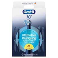 Oral-B iO Ultimative Reinigung Zahnbürstenaufsätze, 8 St.