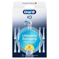 Oral-B iO Ultimative Reinigung Zahnbürstenaufsätze, 8 St.