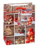 12 TSI Geschenktüten Weihnachten Serie 6 Motiv sortiert 11,0 x 14,0 cm