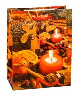 12 TSI Geschenktüten Weihnachten Serie 6 Motiv sortiert 11,0 x 14,0 cm