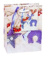 12 TSI Geschenktüten Weihnachten Serie 6 Motiv sortiert 11,0 x 14,0 cm