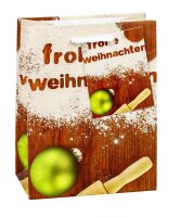 12 TSI Geschenktüten Weihnachten Serie 6 Motiv sortiert 11,0 x 14,0 cm