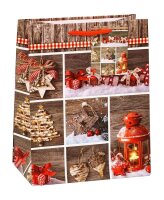 TSI Geschenktüten Weihnachten Serie 6 Motiv sortiert 18,0 x 23,0 cm