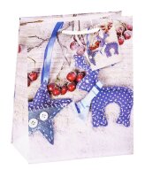 TSI Geschenktüten Weihnachten Serie 6 Motiv sortiert 18,0 x 23,0 cm