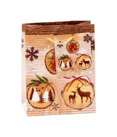 12 TSI Geschenktüten Weihnachten Serie 7 Motiv sortiert 11,0 x 14,0 cm