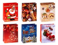12 TSI Geschenktüten Weihnachten Serie 7 Motiv...
