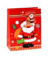 12 TSI Geschenktüten Weihnachten Serie 7 Motiv sortiert 18,0 x 23,0 cm