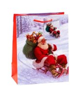 12 TSI Geschenktüten Weihnachten Serie 7 Motiv sortiert 18,0 x 23,0 cm
