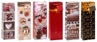 12 TSI Geschenktüten für Flaschen Weihnachten...